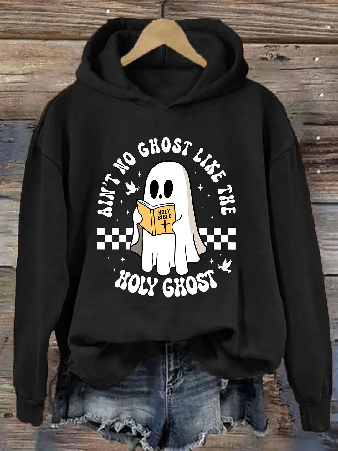 Ain&rsquo;t No Ghost Like the Holy Ghost Hoodie