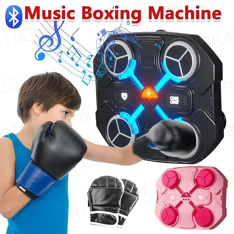 Intelligent Music Boxing Trainer Electronic Boxing Practice Wall Target Boxing 