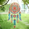 Dreamcatcher doppelseitig - 5d DIY Handwerk Anhänger