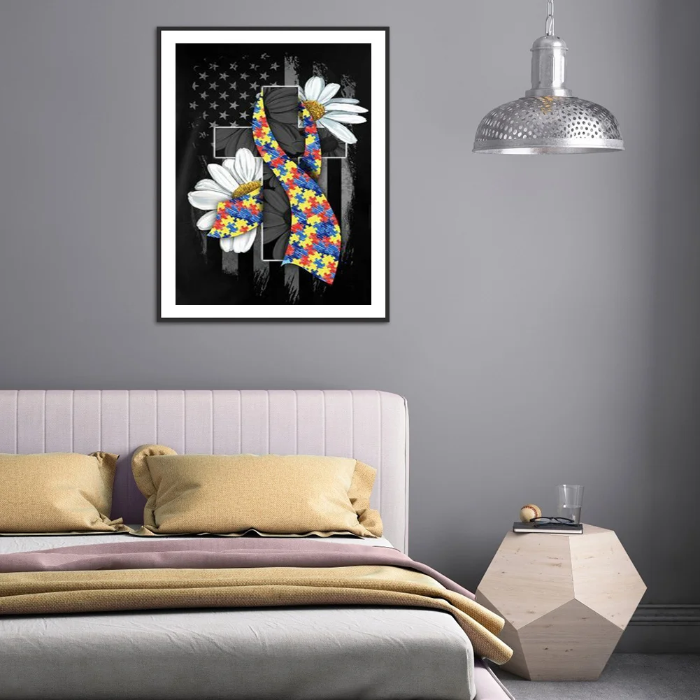 Full Round Diamond Painting 30*40cm - Cross