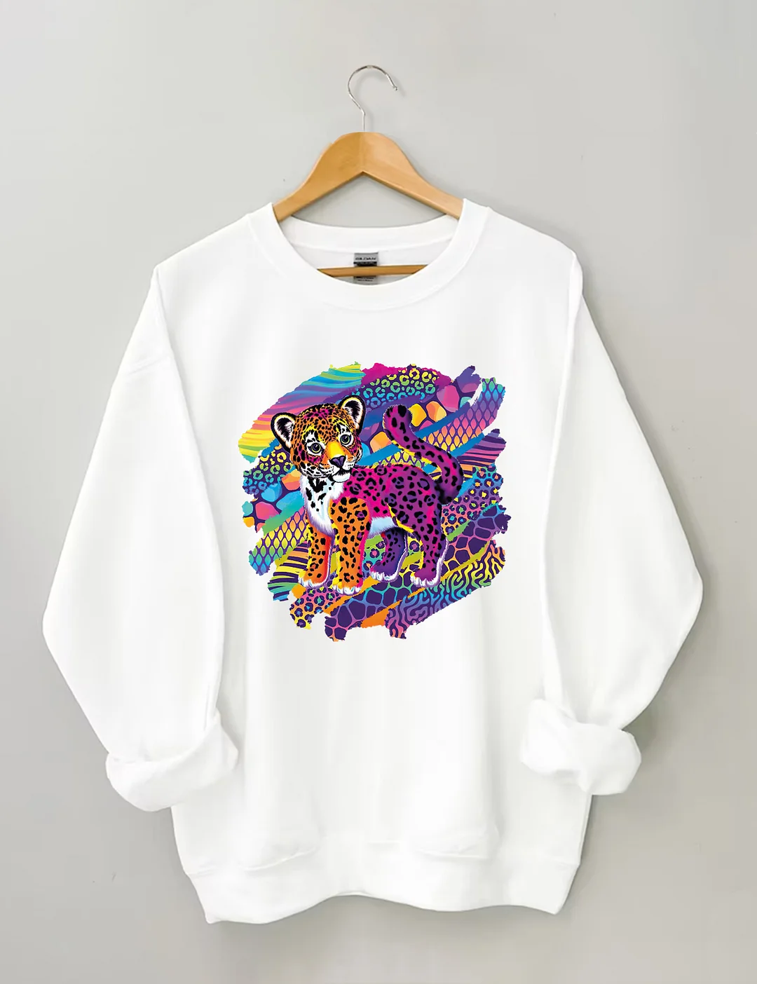 90s Inspired Tiger Sweatshirt