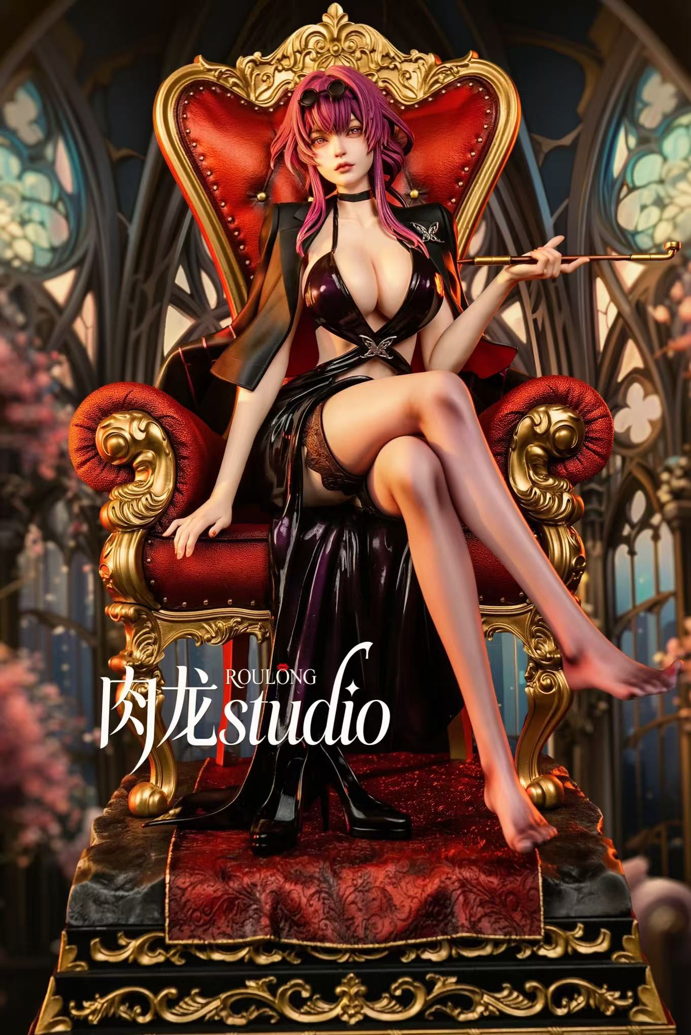 ROULONG Studio - Kafka Banquet Honkai: Star Rail 1/4 Scale Statue(GK)-