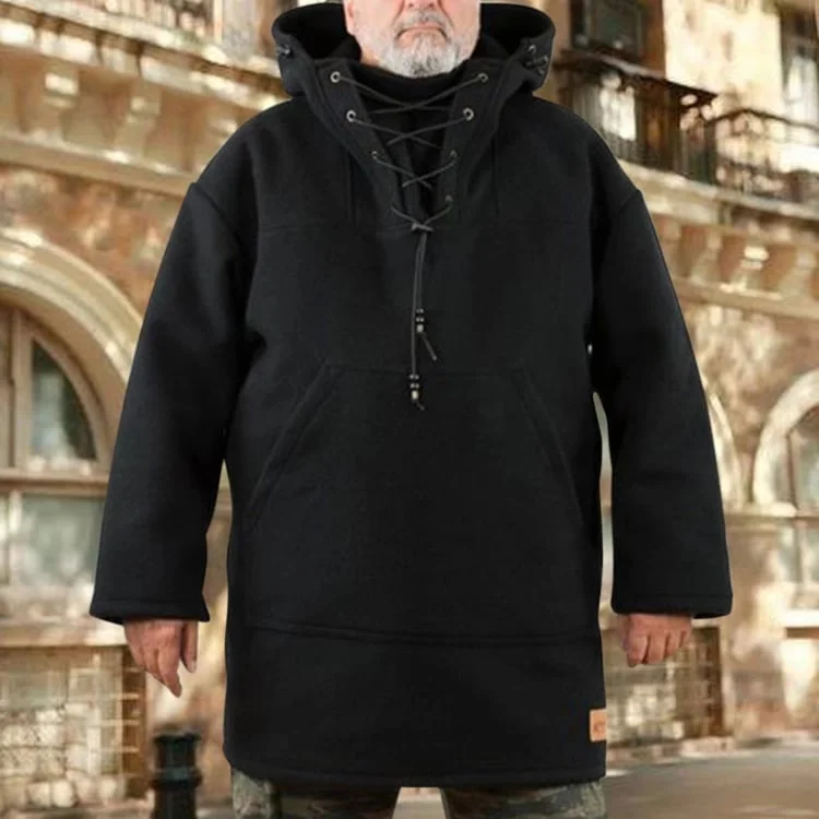🔥49% OFF🔥- Men's Polyester Heavy Coat