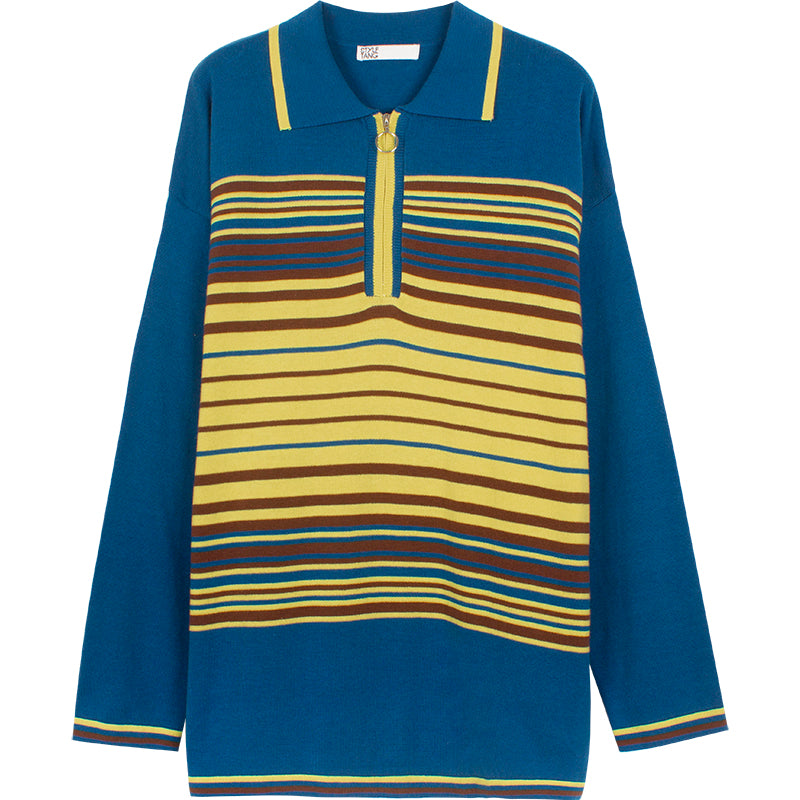 christmas outfit OLCooL Grandma Striped Sweatshirt olcool