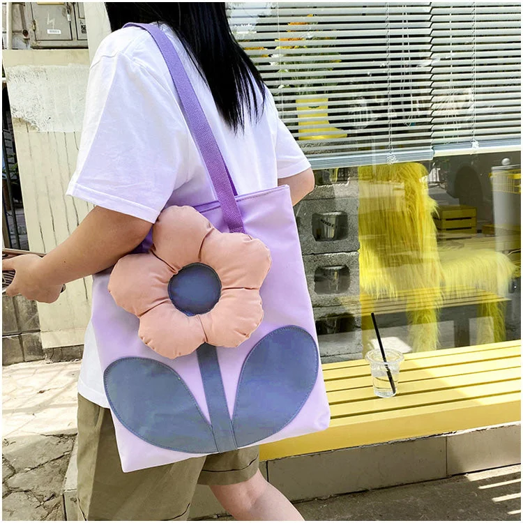 Cute Flower Shoulder Bag