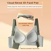 Soutien-gorge push-up sans armature anti-rel&acirc;chement et liftant