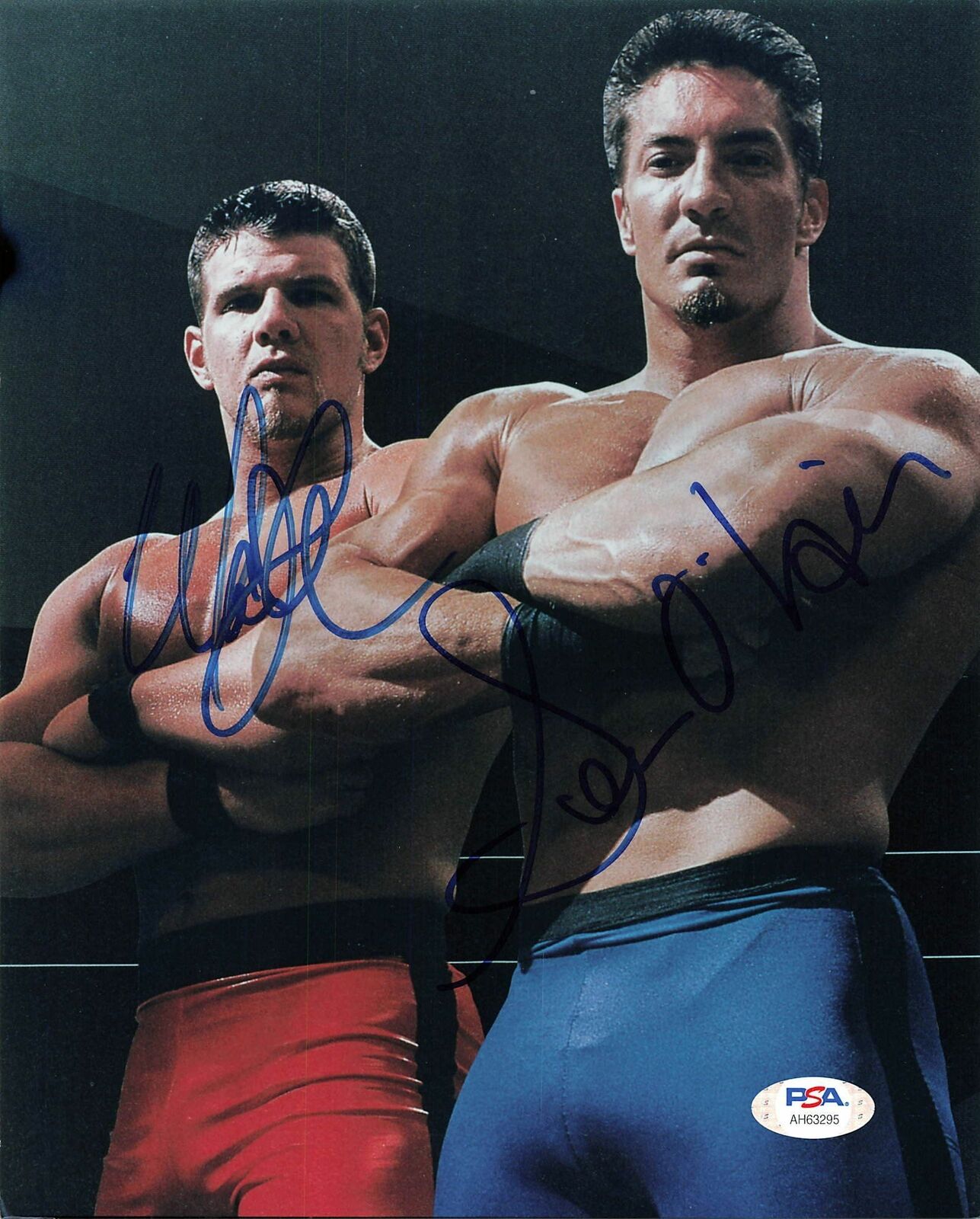 Sean O'Haire Mark Jindrak signed 8x10 Photo Poster painting PSA/DNA COA WWE Autographed