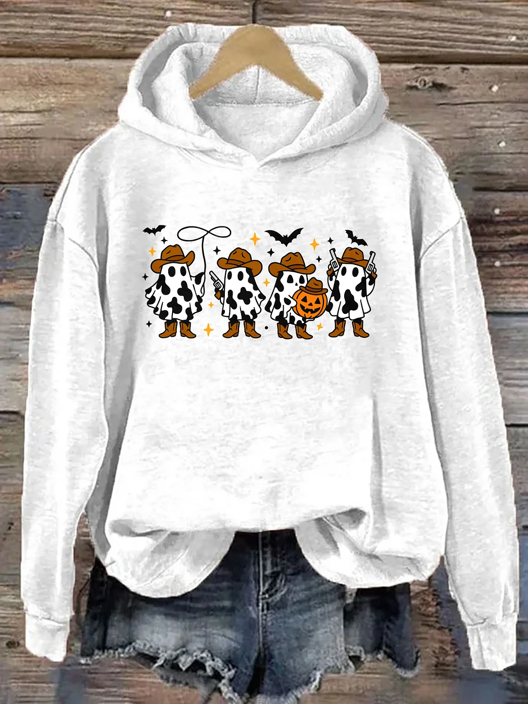Western Ghost Hoodie