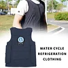 Summer Water Cycle Refrigeration Clothing Air Conditioning Clothing Cooling Vest 