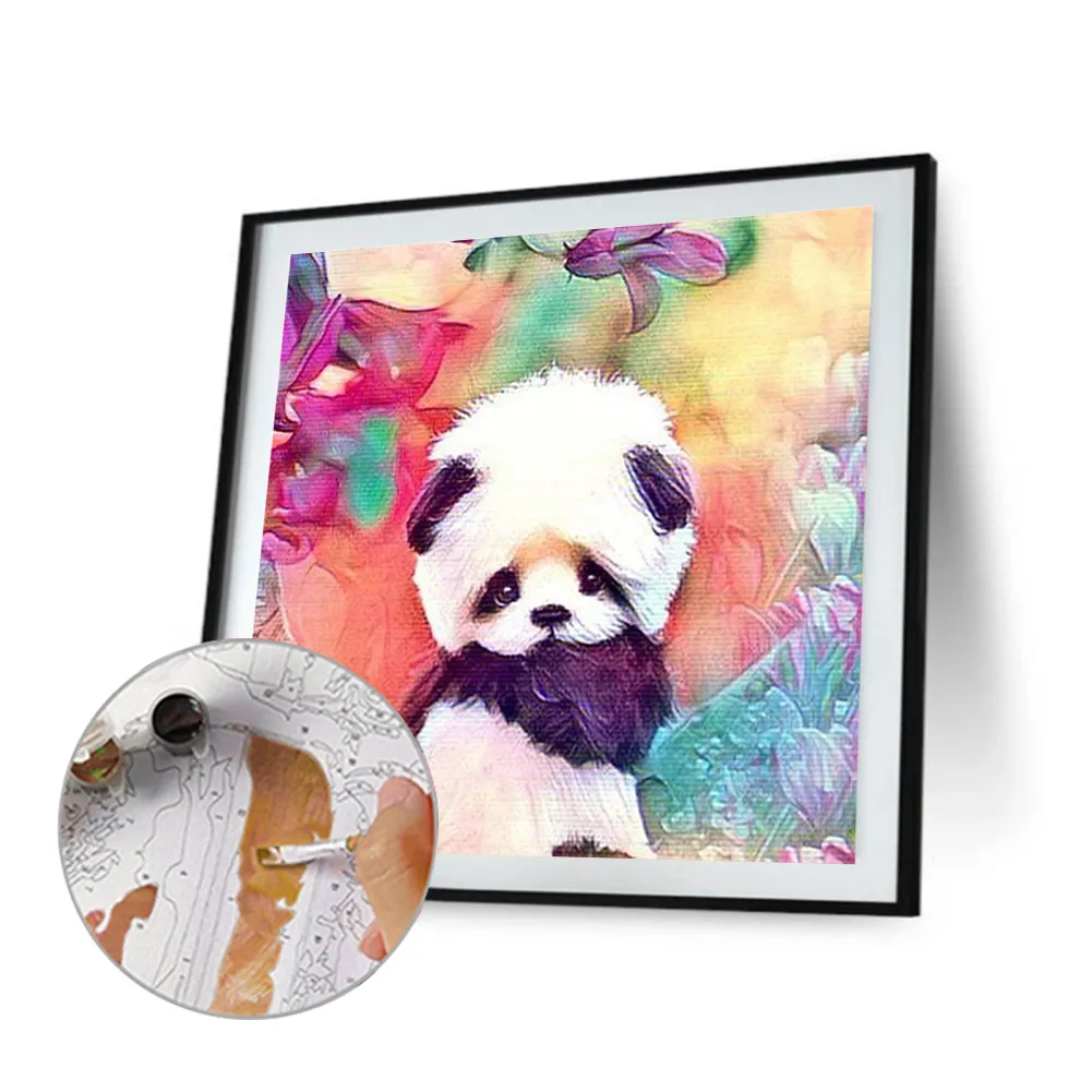DIY Paint By Number 40*40cm - Panda