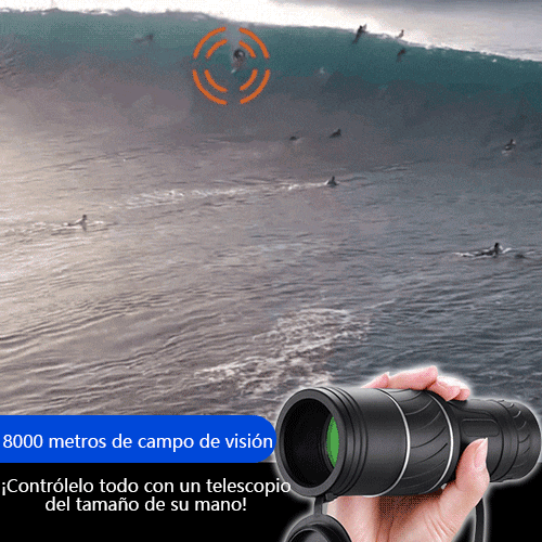 Telescopio de alta definición