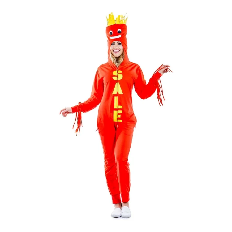 Wacky Waving Inflatable Tube Guy Costume