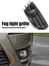 Front Bumper Fog Light Grille Cover for Citroen C4 2004 2005 2006 2007 2008