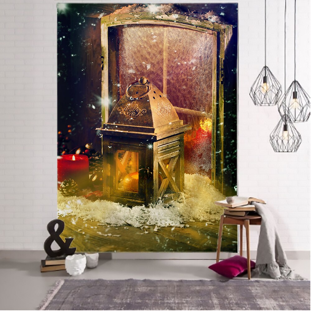 

Wall Tapestry - Christmas Train Reindeer-150*130cm, 501 Original