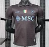 25/26 Player Napoli Soccer Jersey Second Away