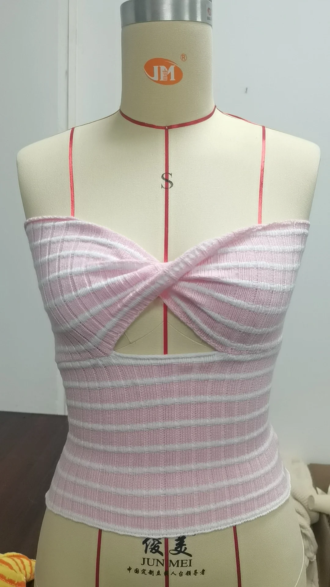 Toloer Toloer And Summer 2024 Sweater Hot Style Women's Sexy Striped Sweater Knit Strap Wipe-Outfit Ideas