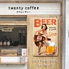 Girl Beer - Vintage Metal Signs - 20*30cm/30*40cm
