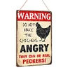 Chicken - Wooden Signs(8*12Inch/12*16Inch)