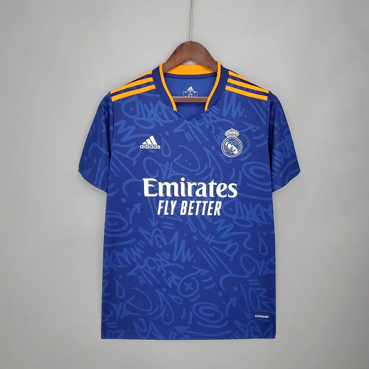 2021/22 Real Madrid Away Jersey 1:1 Thai Quality