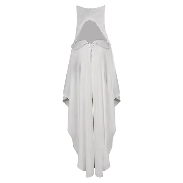 Ahsoka 2023 Ahsoka Tano White Cape Cloak Outfits Cosplay Costume Halloween Suit
