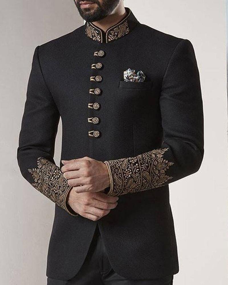 Men's Casual Blazers-11