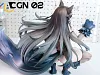 1/3.5 Scale Full Moon Wolf Atago - Azur Lane Resin Statue - ACGN 02 Studio