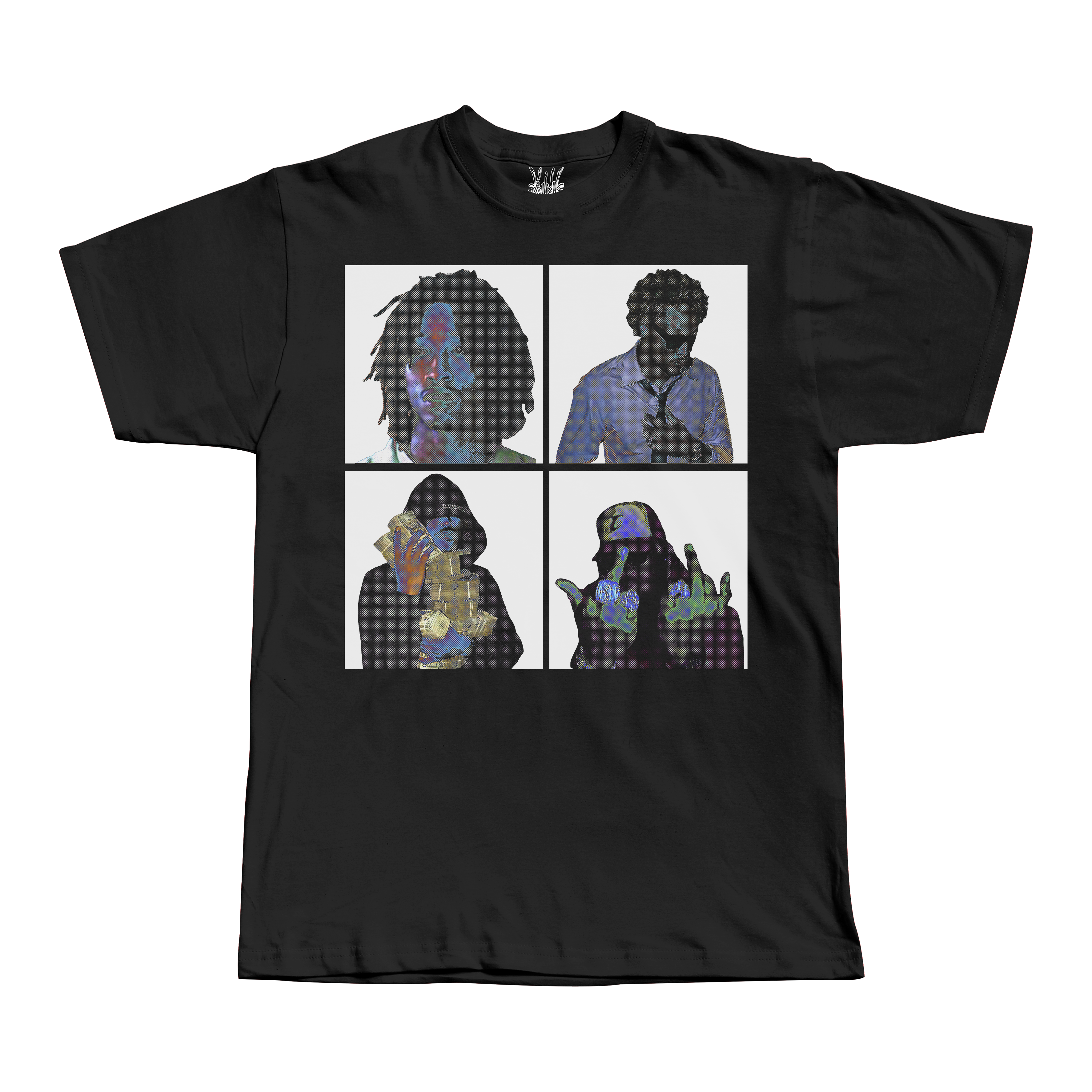 Quad Future Tee