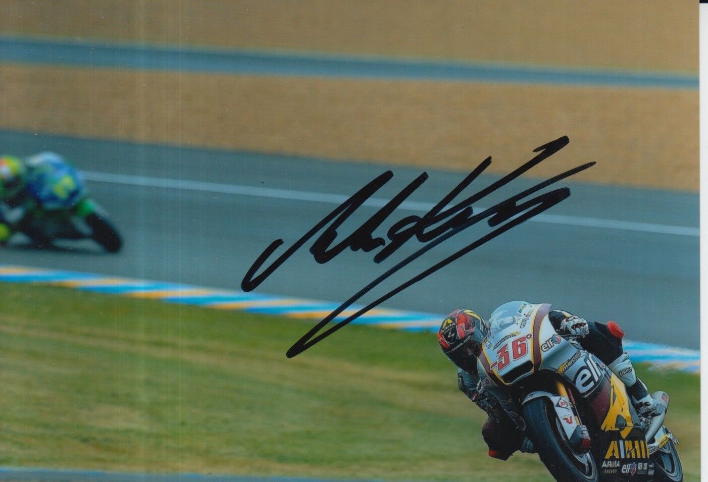 Mika Kallio Hand Signed 7x5 Photo Poster painting Marc VDS Racing Moto2 MotoGP.