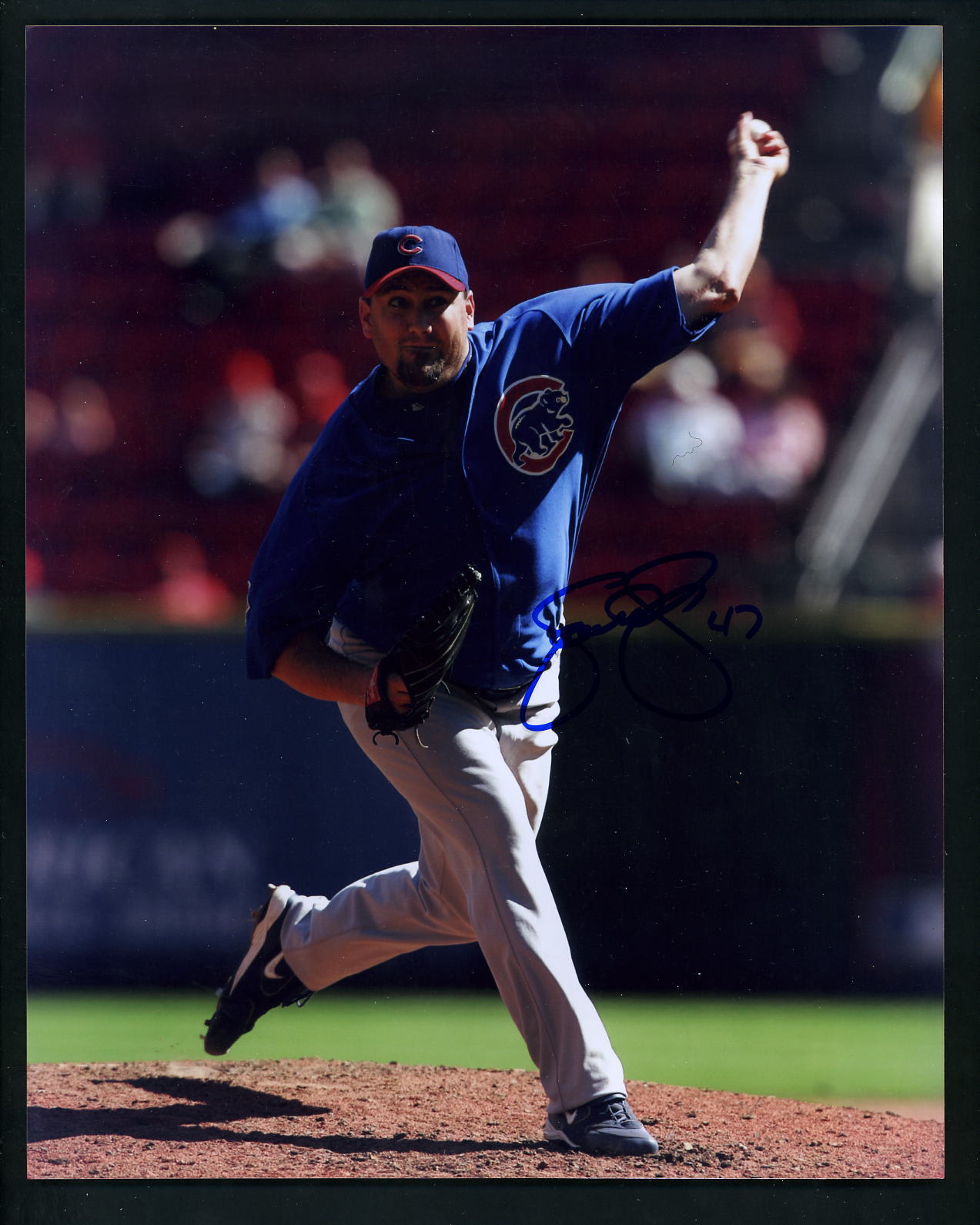 Scott Eyre Signed Autographed 8 x 10 Photo Poster painting Chicago Cubs