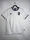 Joyfball 1999/2001 Retro England Home Soccer Jersey