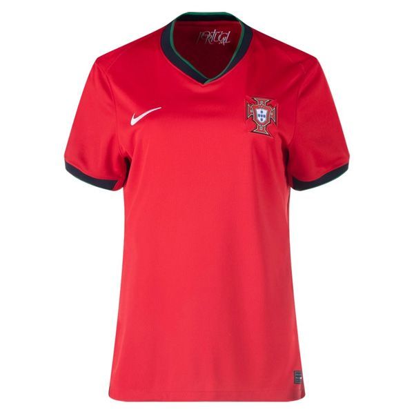 PORTUGAL EURO CUP HOME RED WOMEN'S JERSEY 2024 mysite