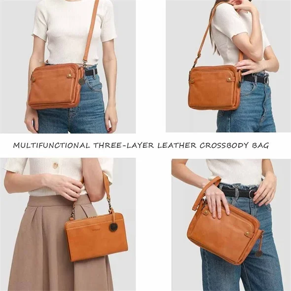 Crossbody Leather Shoulder Bags