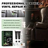 Black Leather Repair Kit Black Leather & Vinyl Repair Kit Leather Color Restorer
