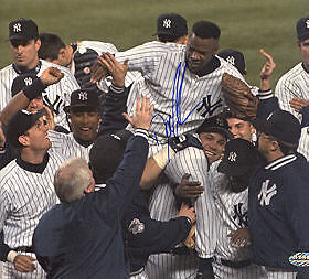 DWIGHT GOODEN NEW YORK YANKEES NO-HITTER SIGNED 8x10