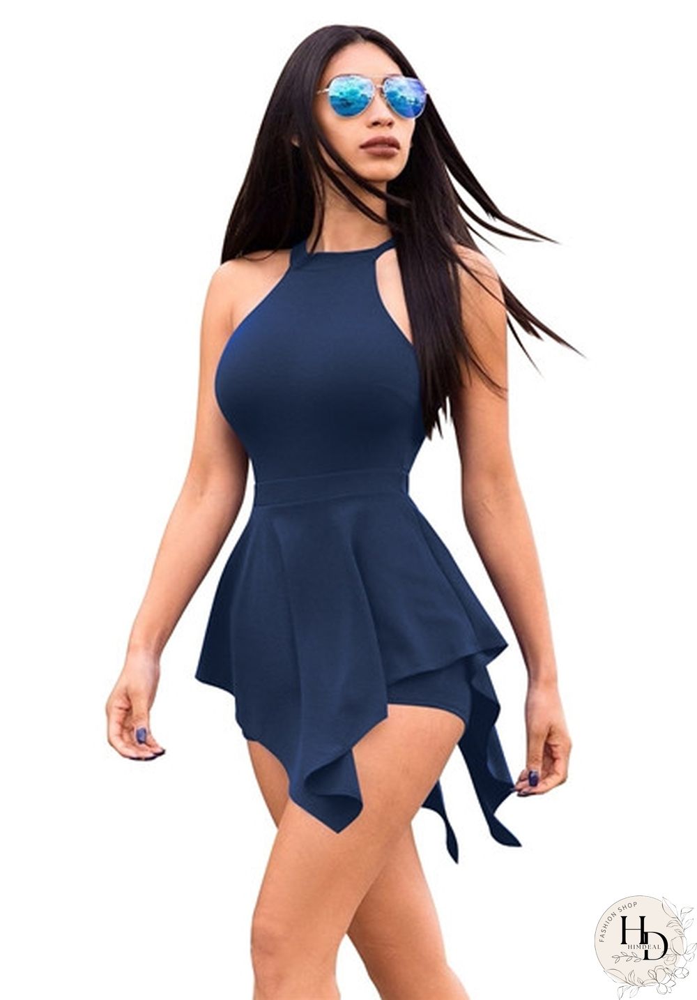 As Show-1 Backless Solid Fashion sexy Jumpsuits & Rompers