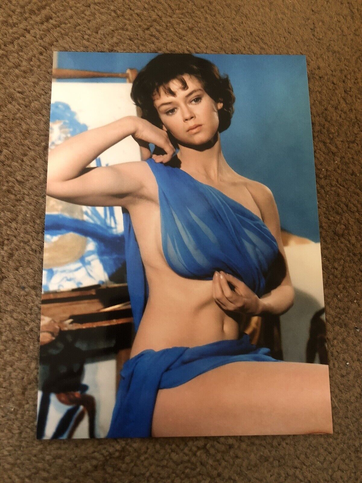 GABRIELLE DRAKE (CROSSROADS) UNSIGNED Photo Poster painting- 7x5”