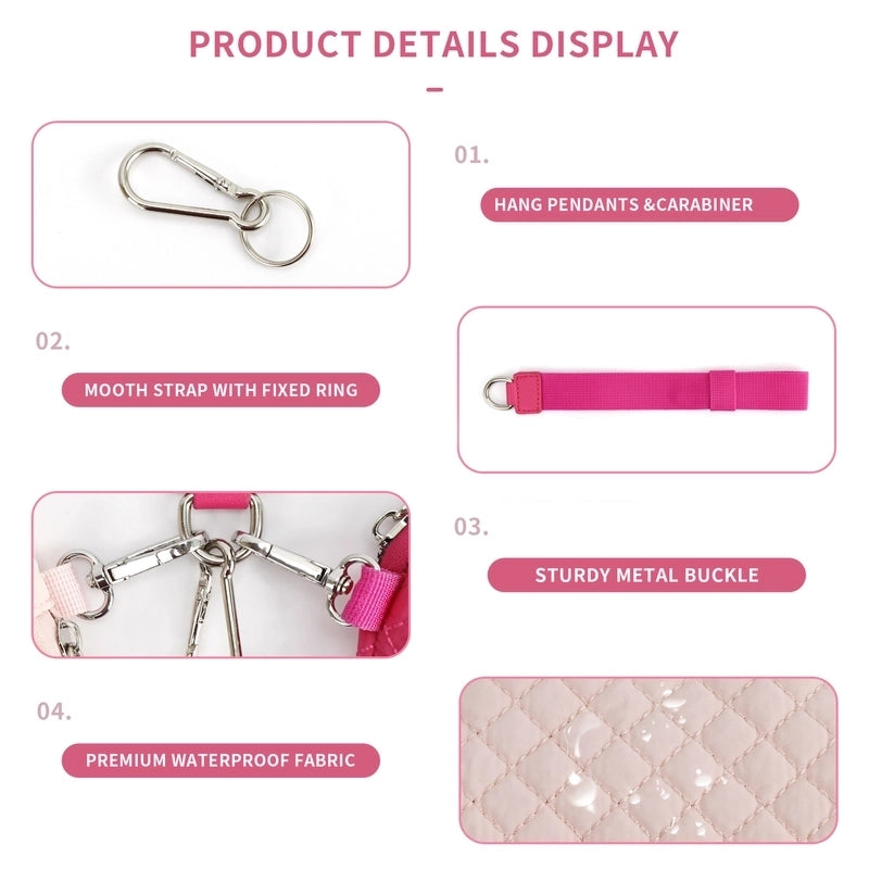 In Stock Lulu With Multi-functional Fashion Ladies Wristlet Portable Simple Bank Card Mini Coin Purse