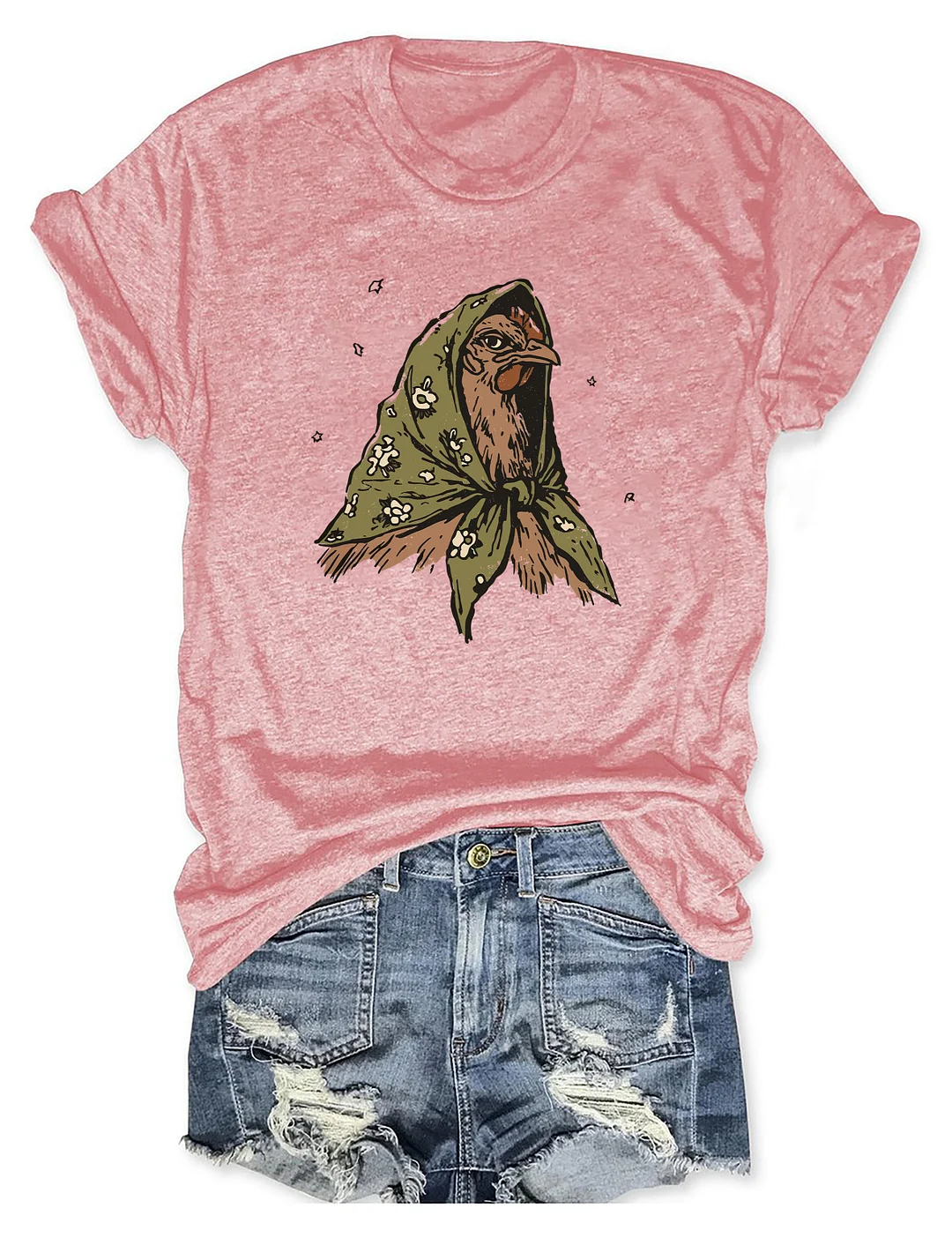 Chicken Mom T-shirt