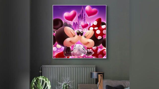 Snowman Round Full Drill Diamond Painting 30X30CM(Canvas) gbfke