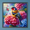 Diamond Painting-DIY Full Round Drill Bird(40*40 CM)