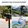 For Airtag Bike Mount Waterproof Hidden Protective Bracket Bike Reflector Holder