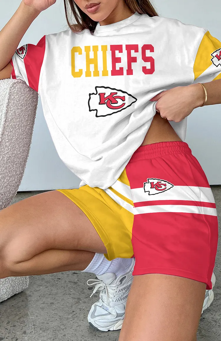 Kansas City Chiefs Limited Edition Top And Shorts Two-Piece Suits