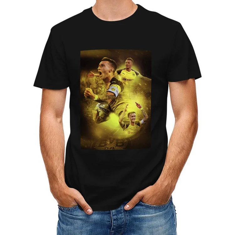 Marco Reus Inspired Short Sleeve T-Shirt