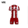 Custom Soccer Kit Set Uniforms With Socks Soccer Wear Jersey Set Football Uniform Soccer Uniforms Sets 2024