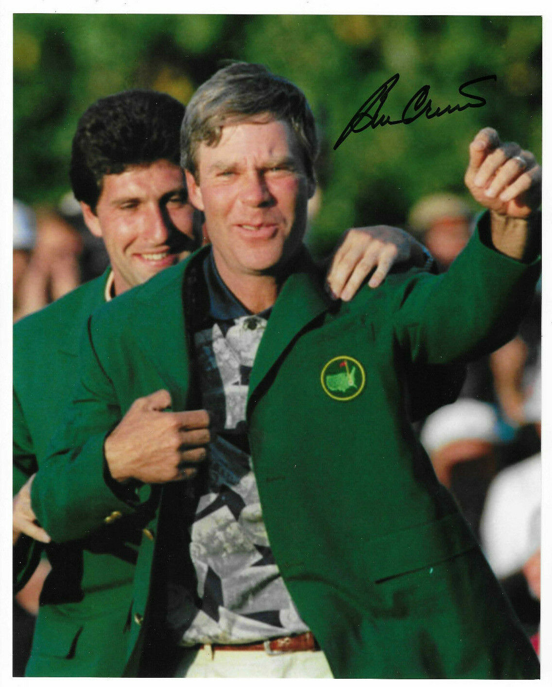 Ben Crenshaw Authentic Signed 8x10 Photo Poster painting Autographed, PGA Golf, Masters Winner