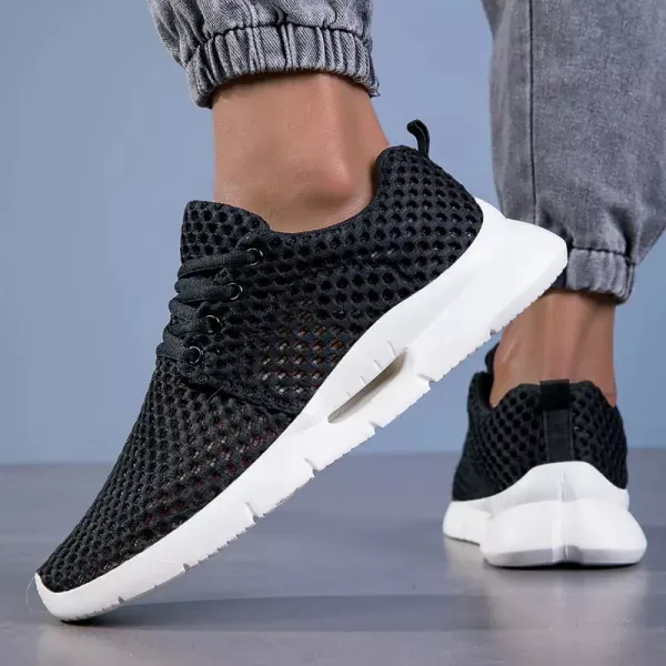 Breathable Mesh Sneakers for Men &ndash; Lightweight and Comfortable