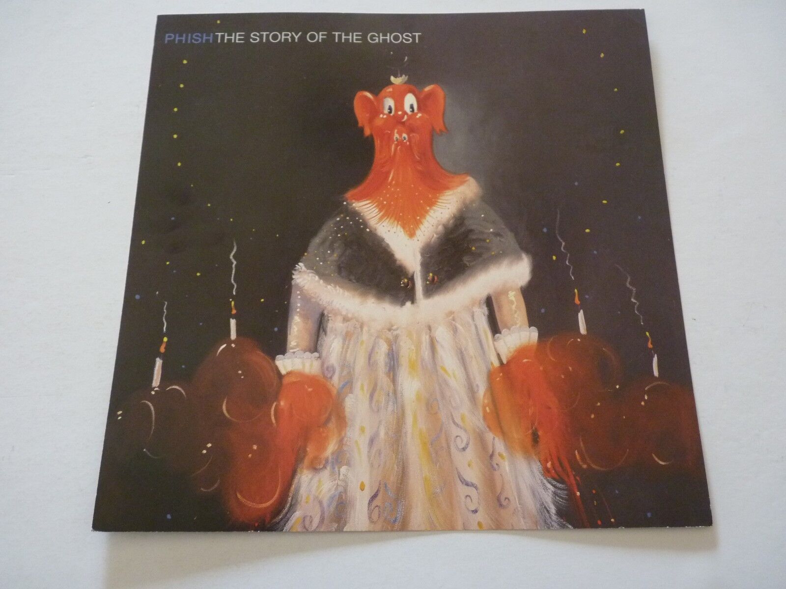 Phish Story of the Ghost 1998 LP Record Photo Poster painting Flat 12x12 Poster