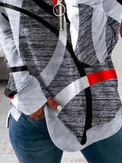 Women Half Sleeve V-neck Solid Color Dress