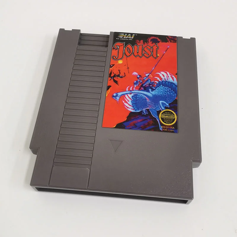 Joust For Nintendo NES - 8 Bit Game Cartridge