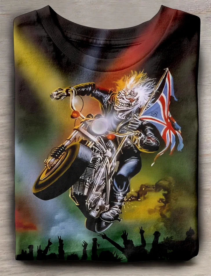 Teecade Teecade Iron Maiden T-shirt
